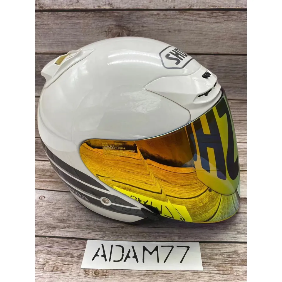 Helmet Shoei Honda Original ☂Helmet Shoei JF2 Honda Sekali Cap