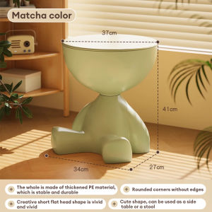 DODO Creative Bedside Table Home Sofa Side Table Movable Shelf Bedroom Balcony Mini Table Small Apartment Coffee Table