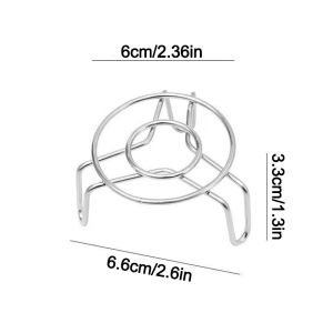 Giá hấp mini bằng thép không gỉ Giá để nồi nhỏ dùng trong nhà ký túc xáNgăn hấp cho ấm đun nước điện Giá đỡ nồi điện