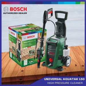 Bosch High Pressure Cleaner Universal Aquatak 130 1700 watts Long Lance 06008A7BK0 H&G Home & Garden Tool [ Bluepower Blue Power by ECL ]