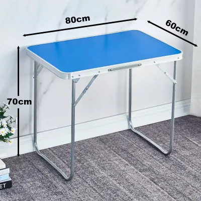 LULU Coffee Table Outdoor Foldable Table Portable Stall Small Table Rectangular Aluminum Alloy Picnic Table Camping Table Lightweight Sturdy Multifunctional Table For Indoor Outdoor Use