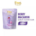 Fres & Natural Body Wash Sabun Mandi 400 ml | Fres & Natural Bar soap 72 gr| POV STORE. 