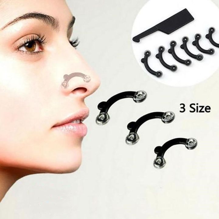 Smartconn 1 Set Up Lifting Shaping Clip Beauty Tool Nose Shaper Inserts No Pain 3 Pairs (3 Sizes)