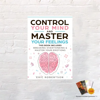 Control Your Mind and Master Your Feelings by Eric Robertson (Paperback) English Books