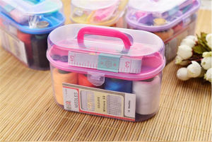 Household Portable 10 Piece Set Mini Tool Sewing Thread Multi-function Sewing Kit