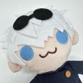 20cm New Jujutsu Kaisen hand puppet plush toy Toys Cute Soft Stuffed Gojo And Geto Pillow Dolls For Kid Birthday Christmas Gift. 