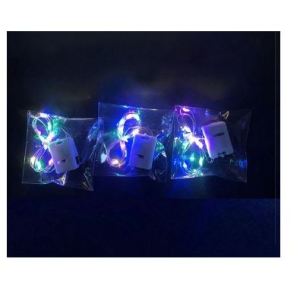 Lampu Tumblr Kawat Lampu Hias Dekorasi Gift Box Bucket Bunga Balon Fairy Light Led 1 Meter 3 Meter