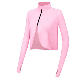Pgm Golf Clothing Women Shirt Tennis Baseball Summer Golf Shirts Ladies Ice Silk Sunscreen Long Sleeve Shirts Quick Dry Sportswear