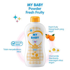 My Baby Powder All Variant Jumbo 225gr / 450gr Bedak Tabur Bayi Extra Isi Lebih Banyak