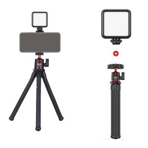 100% ASLIULANZI MT-11 Flexible Octopus Tripod Vlog Smartphone Mobile Phone DSLR GoPro DJI ACTION Camera