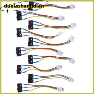 [Duola] 10pcs Gas Water Heater Micro Switch Three Wires Small On-off Control