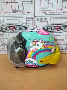 Helm Anak Air~Brush helem motif Anak Keren Usia 2-5 Tahun dan 6-12 tahun