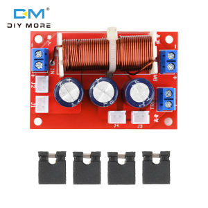 Diymore ลำโพงความถี่สูง2ทางลำโพงความถี่สูงโมดูลสูงและต่ำเพิ่มเอฟเฟคปรับความถี่เหมาะสำหรับลำโพงต่ำกว่า400วัตต์