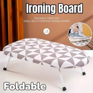 Foldable Ironing Board Desktop Ironing Board Portable Mini Household Ironing Board