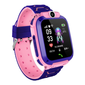 นาฬิกาเด็ก รุ่น Q12 Smart Watch เมนูไทย ใส่ซิมได้ ได้ ภาษาไทย กล้องหน้า ถ่ายรูป นาฬิกาไอโม นาฬิกาศัพท์เด็ก ยกได้ นาฬิกาสำหรับเด็ก พร้อมระบบ LBS ติดตามตำแหน่ง Kid SmartWatch นาฬิกาป้องกันเด็กหาย lintoys