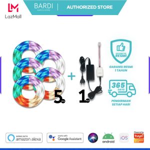 BARDI Smart Stylish Room Bundle - 5 LED strip & 1 Adaptor 4A