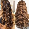 ARIETIS Ombre Highlight Lace Front Wigs Human Hair 250 Density 12A Body Wave Honey Blonde P4/27 13x4 Glueless HD Lace Frontal Wigs for Black Women Pre Plucked Bleach Knots With Baby Hair 28 Inch. 