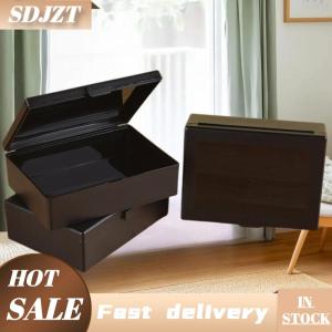 SDJZT Mới trong suốt nhựa lưu trữ hộp photocards thẻ nhỏ lưu trữ hộp bàn tổ chức hộp phân loại hộp văn phòng phẩm