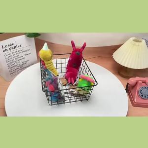 Elf fit Series f Caterpie Ba Da Jin le Centipede Wang Plush Doll Toy Doll