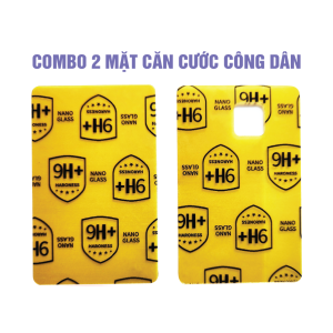 Miếng Dán Cường Lực 9H Nano Bảo Vệ Căn Cước Công Dân (CCCD/GPLX) Giấy Phép Lái Xe Khỏi Trầy Xước Tăng Độ Cứng Cho Thẻ