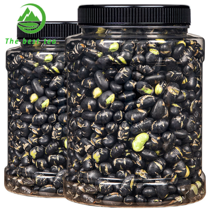 黑豆即食熟盐炒原味香酥脆豆子500g Black beans readytoeat cooked salt fried original