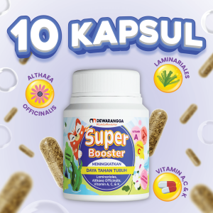 Dewarangga Vitamin Kucing SUPER BOOSTER untuk Meningkatkan Imunitas dan Daya Tahan Tubuh Kucing Anti Sakit & Lemas