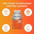 One-A-Day® Women's 50+ Healthy Advantage Multivitamin/Multimineral, Tablets วิตามินและแร่ธาตุรวม 23 ชนิด สำหรับผู้หญิงอายุ 50 อัพ. 