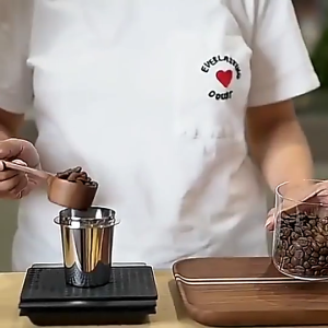 51/53/58mm thép không gỉ cà phê định lượng cup Feeder phần cho máy pha cà phê Espresso coffeeware Phụ kiện cho nhà