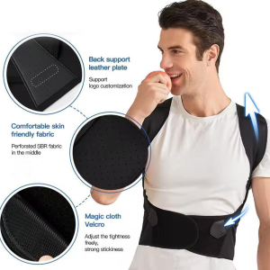 COD AXZENIA Rompi Korektor Postur Terapi Punggung Back Support Breathable - AX01 / penyangga punggung dan perut pria megnetik postur jadi ideal / korset bungkuk bergerak lebih nyaman terbaik pegiriman cepat promo / rekomended paling bagus tren top viral