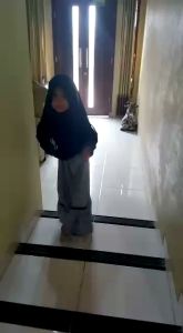 Gamis Anak Perempuan Cutetrik Set Jilbab