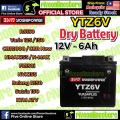 YTZ6V YTZ7S Bateri Motorsikal YOSHIPOWER + BATTERY Kering YTZ6 YTZ7 YTZ7V RS150 RSX150 NMAX NVX 155 Belang FZ150i Vario. 