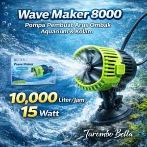 RECENT AAWM 8000- Wave Maker Pompa Pembuat Arus Ombak Aquarium Kolam