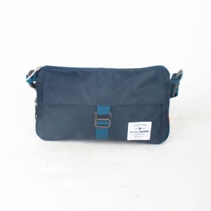 Tas Selempang New Kalibre Arlette Travel Pouch 920765432 Insignia Blue Tas Aksesoris Tas Pria Tas Wanita Shoulder Bag sling bag