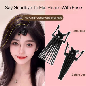 🥇Invisible Hair Volume Clip Fluffy Hair Root Positioning Pin Traceless Hair Accessory For Short Hair