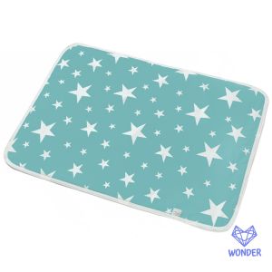 1 ผืน ผ้ารองฉี่ ผ้าปูรองที่นอนเด็ก ผ้ารองกันฉี่ ผ้ารองฉี่ทารก ที่รองฉี่เด็ก ผ้ารองกันเปื้อน ผ้ารองฉี่สุนัข ผ้ารองรถเข็น newborn baby OK046