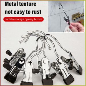 คลิปจัดเก็บ ป้องกันสนิม ไม้แขวนเสื้อ ไม่ใช่เรื่องง่ายที่จะเกิดสนิม ฉลาด ทําความสะอาดง่าย เบา