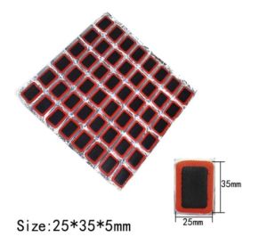 #48Pcs Tire Patch for Bicycle and Motorcycle Inner Tube Puncture Rubber Repair