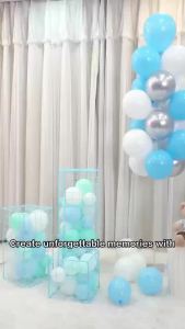 EXPOON 36-inch Latex Macaron Balloon Party Decorations for Weddings Valentines New Year Chinese New Year Thanksgiving