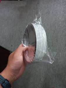 50 Cái dĩa giấy phủ bạc 14cm