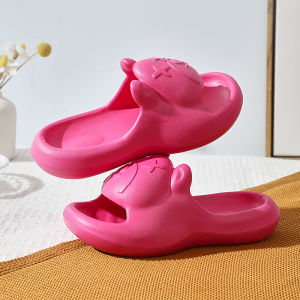 [Free Shipping] EVA Sandals For Men And Women CoupleS Slippers For Summer Suitable For Bathing And Home Use With Thick Soles Non-Slip For Indoor And Outdoor Wear In The Bathroom