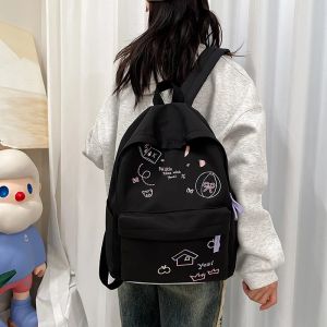 TERBARU BISA COD Mismi Tina Bag Tas Ransel Wanita Cute Stylish Korea School Backpack Perempuan Trendy - 12T