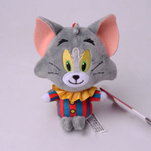 XY พวงกุญแจตุ๊กตาทอมและเจอร์รี่สำหรับเด็ก ของขวัญสำหรับเด็กผู้หญิง จี้ห้อยกระเป๋า แมวและเมาส์ ของเล่นยัดไส้สำหรับเด็ก ของตกแต่งบ้าน YX