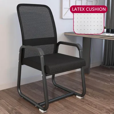 Sofya Office Chair Household Arcuate Meet Staff Chair Mahjong Chair Student Dormitory Backrest Chair Comfort Sedentary Computer Chair 办公椅