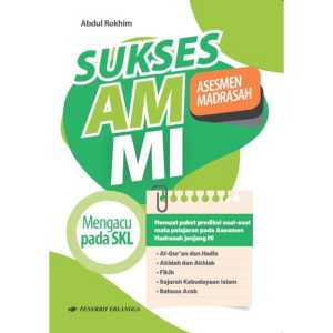 Sukses AM MI Asesmen Madrasah Penerbit Erlangga