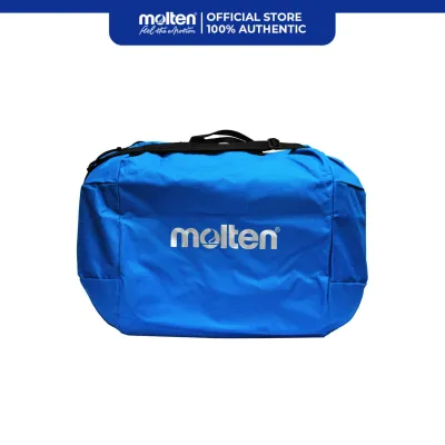 Molten EB0046-B Ball Bag for 6 Basketball with Adjustable Shoulder Strap (Blue)
