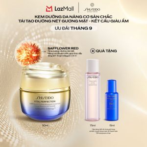 Kem dưỡng nâng cơ săn chắc ngăn ngừa lão hóa da Shiseido Vital Perfection Uplifting and Firming Advanced Cream 50ml