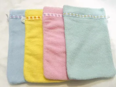waslap mandi bayi / handuk washlap murah 12x20 cm
