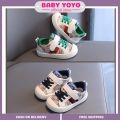 Baby yoyo Shoes for Boys 1 to 3 Years Old Breathable and Comfortable Shoes for Baby Boy Sneakers Shoes for Baby Boy. 