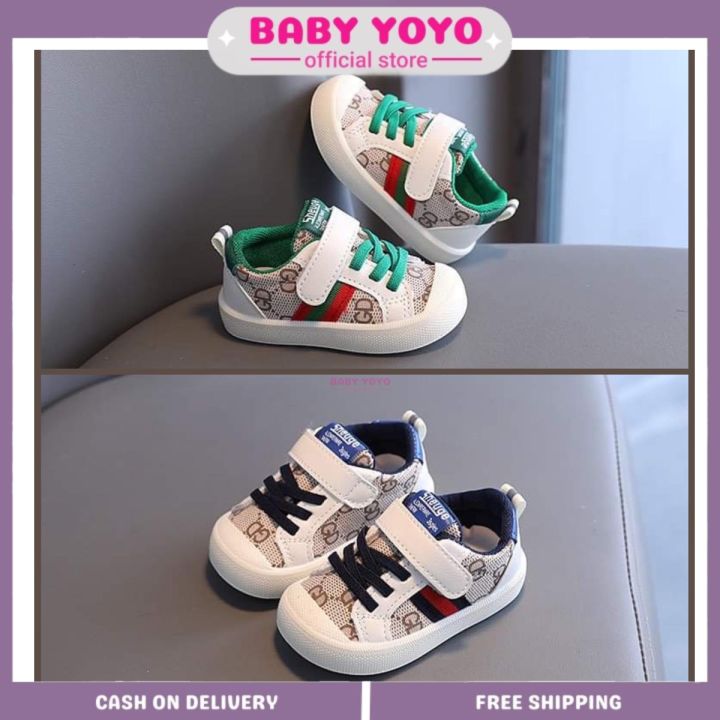 Baby yoyo Shoes for Boys 1 to 3 Years Old Breathable and Comfortable Shoes for Baby Boy Sneakers Shoes for Baby Boy