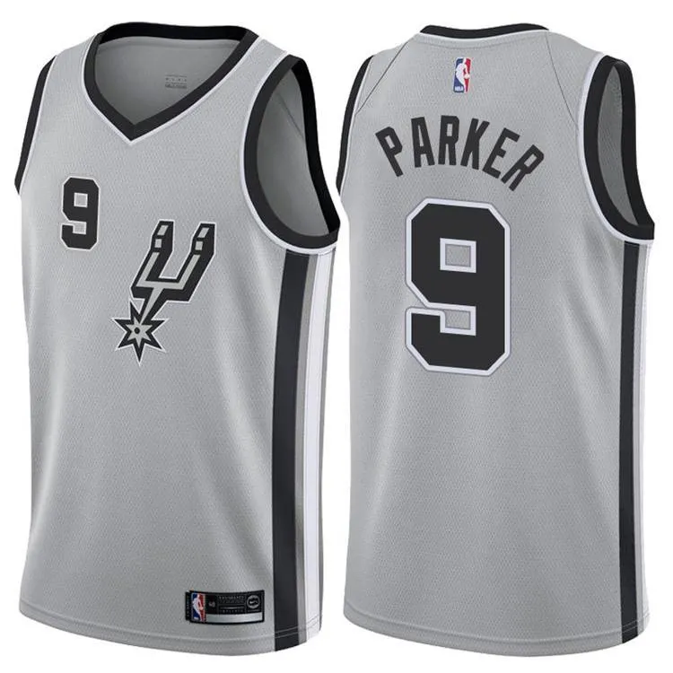 Spurs cheap gray jersey